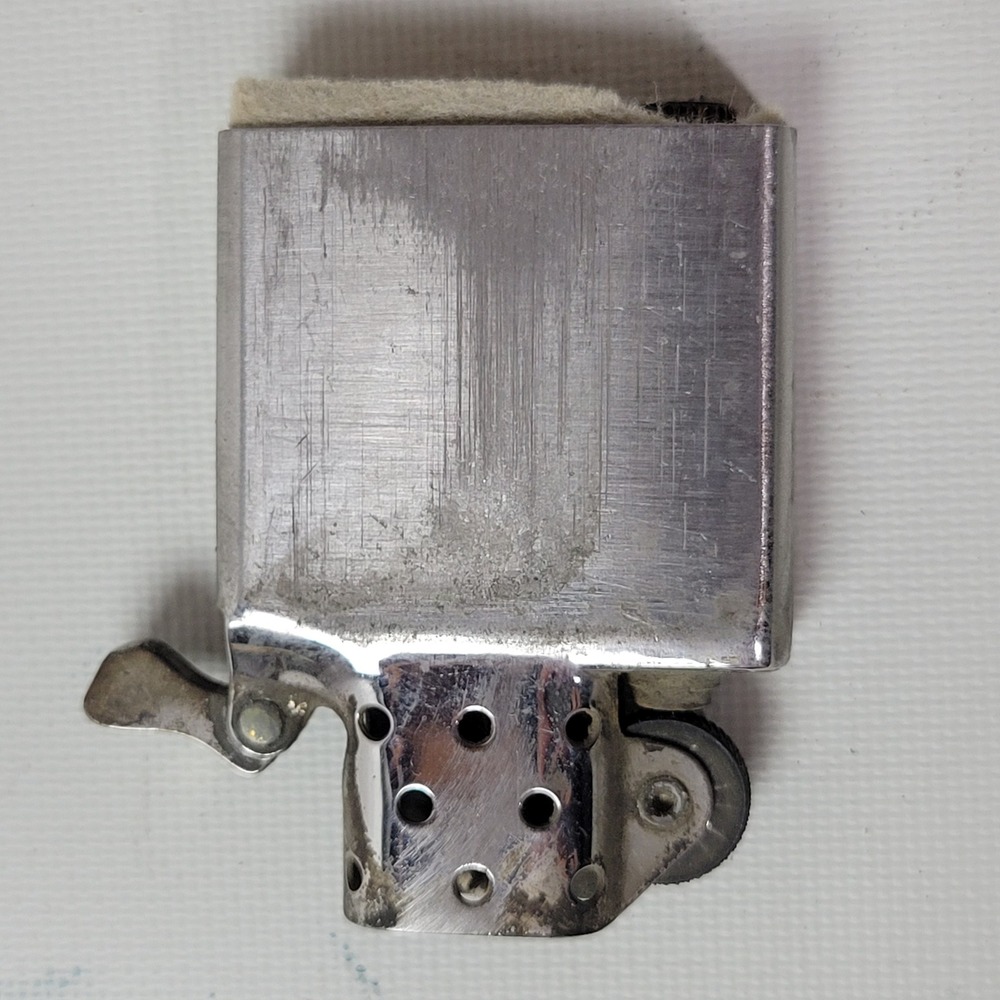 Vintage Zippo Chrome Lighter Bradford PA Pat 2517191 Windproof 1965 - Picture 11 of 11